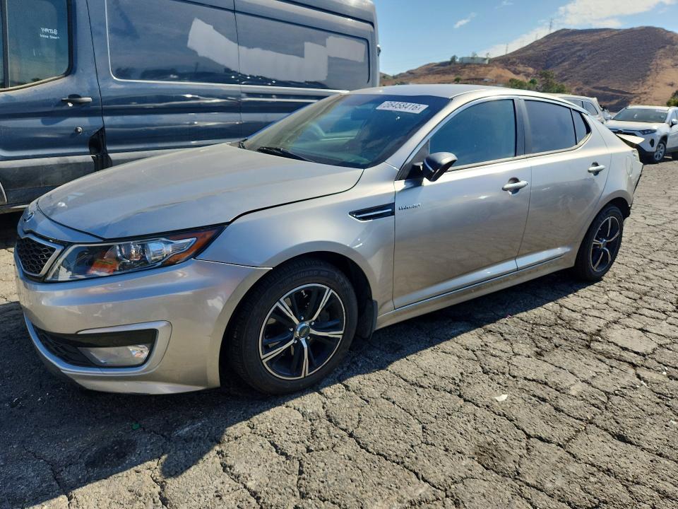 2013 Kia Optima მანქანა იყიდება აუქციონზე, vin: KNAGM4AD7D5048774, აუქციონის ნომერი: 66458416