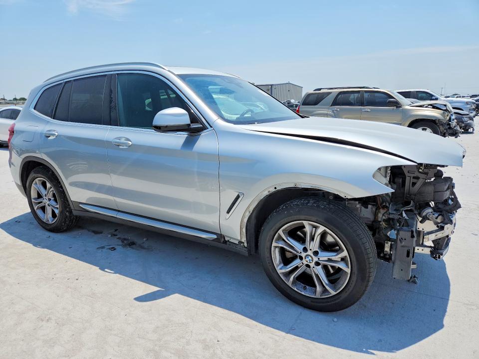 Aukcja sprzedaży 2021 Bmw X3, vin: 5UXTY3C08M9H42698, numer aukcji: 62331316