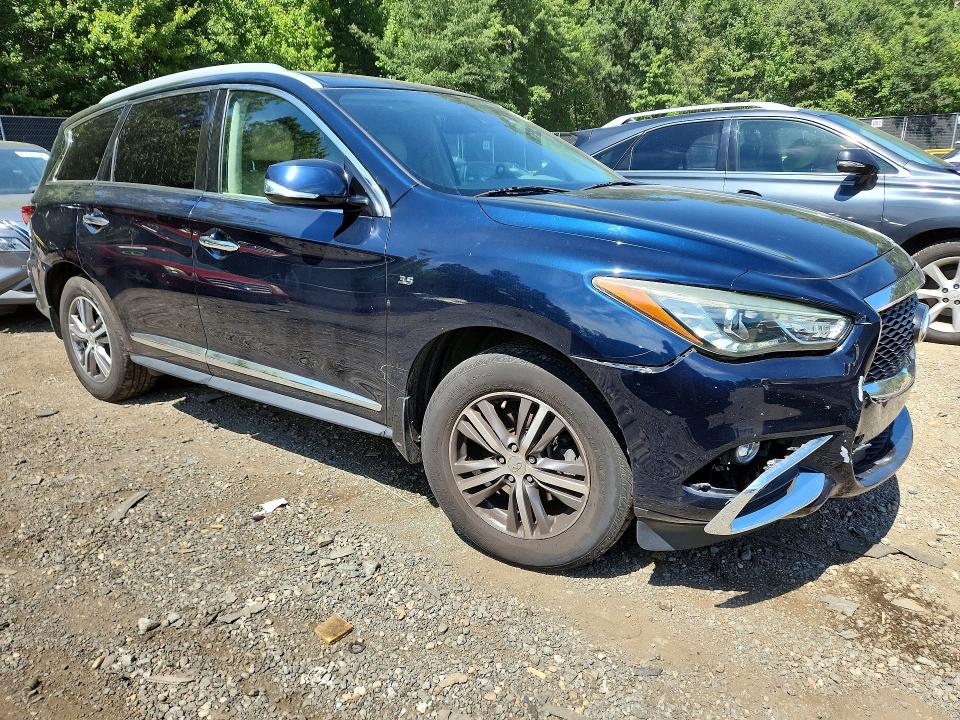 Продажа на аукционе авто 2019 Infiniti Qx60, vin: 5N1DL0MMXKC561020, номер лота: 66211436