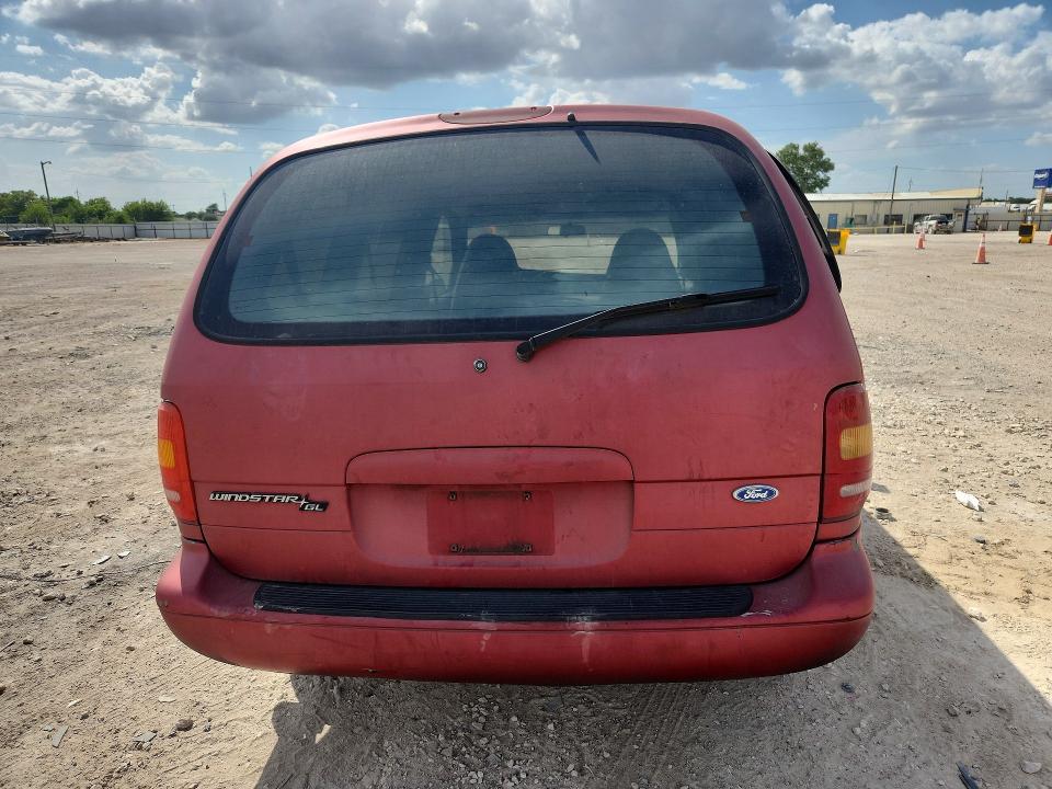 Продажа на аукционе авто 1998 Ford Windstar, vin: 2FMZA5149WBE50705, номер лота: 64964596