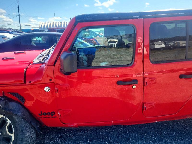 Продажа на аукционе авто 2020 Jeep Gladiator, vin: 1C6HJTAG2LL104769, номер лота: 64788256