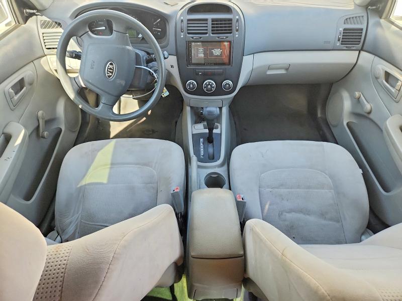 64952506 :رقم المزاد ، KNAFE222595644595 vin ، 2009 Kia Spectra مزاد بيع