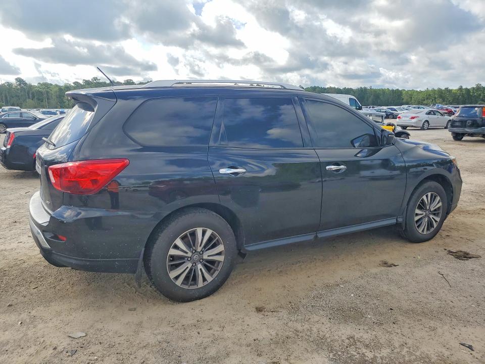 64021276 :رقم المزاد ، 5N1DR2MM9HC649415 vin ، 2017 Nissan Pathfinder مزاد بيع