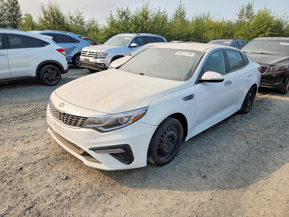 63414756 :رقم المزاد ، 5XXGT4L3XKG275041 vin ، 2019 Kia Optima مزاد بيع