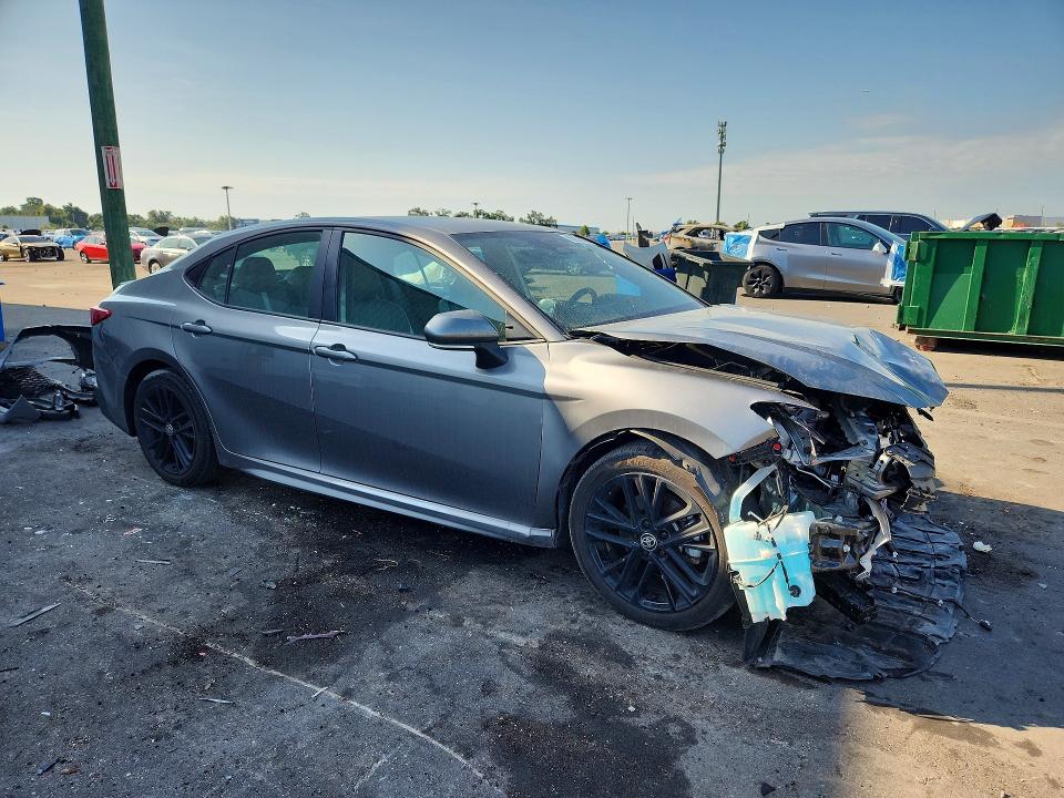 65834766 :رقم المزاد ، 4T1DAACK7SU543077 vin ، 2025 Toyota Camry مزاد بيع