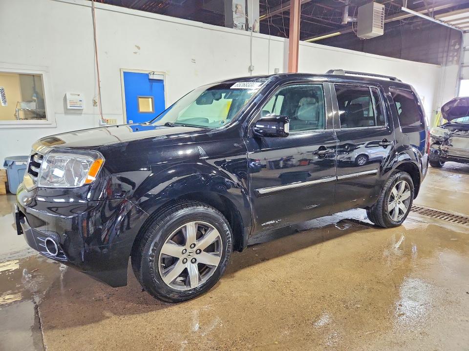 Продажа на аукционе авто 2013 Honda Pilot, vin: 5FNYF4H91DB011642, номер лота: 65268336