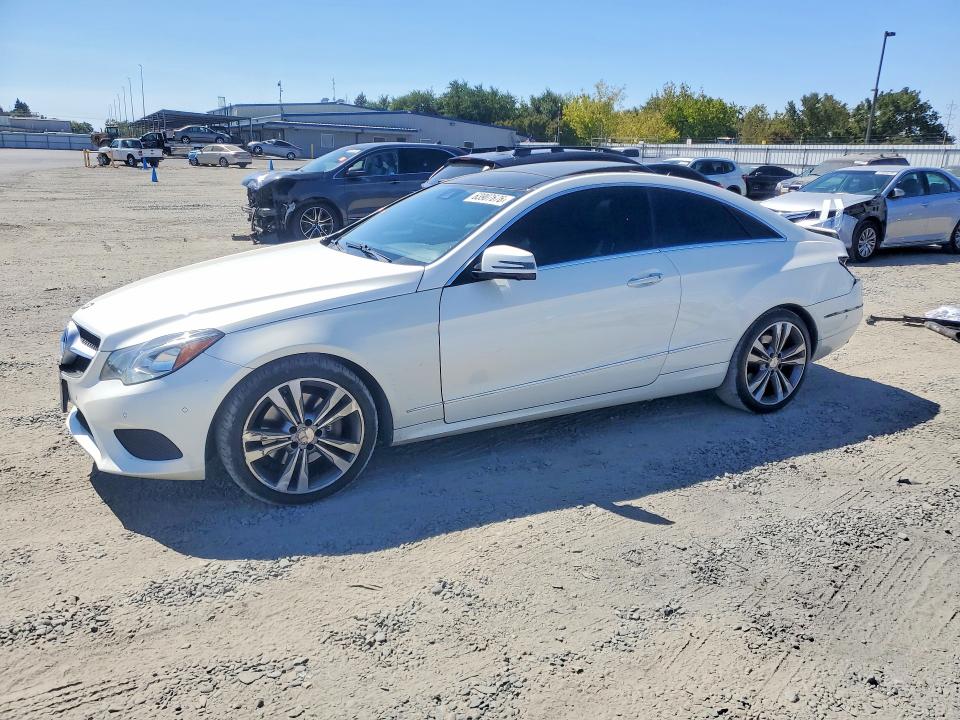 Auction sale of the 2014 Mercedes-benz E, vin: WDDKJ5KB7EF238083, lot number: 63907676
