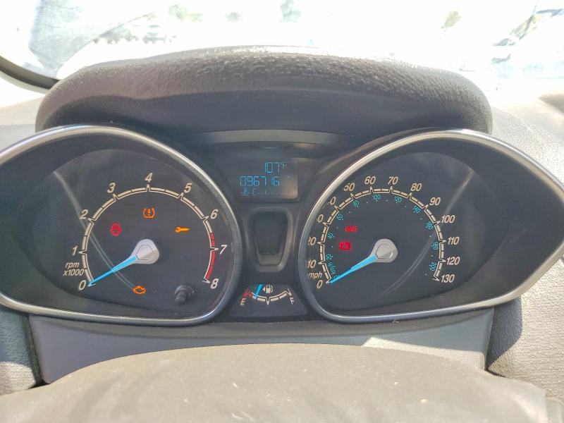 2016 Ford Fiesta მანქანა იყიდება აუქციონზე, vin: 3FADP4EE9GM167236, აუქციონის ნომერი: 64161906