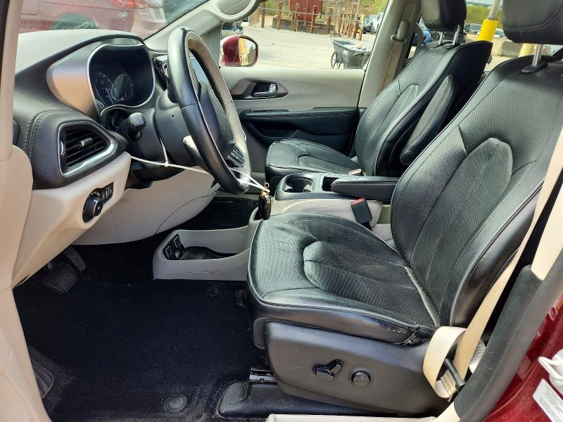 65305436 :رقم المزاد ، 2C4RC1GG5HR650709 vin ، 2017 Chrysler Pacifica مزاد بيع