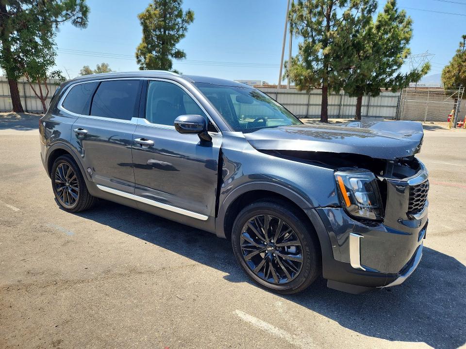 63808356 :رقم المزاد ، 5XYP5DHC6NG307308 vin ، 2022 Kia Telluride مزاد بيع
