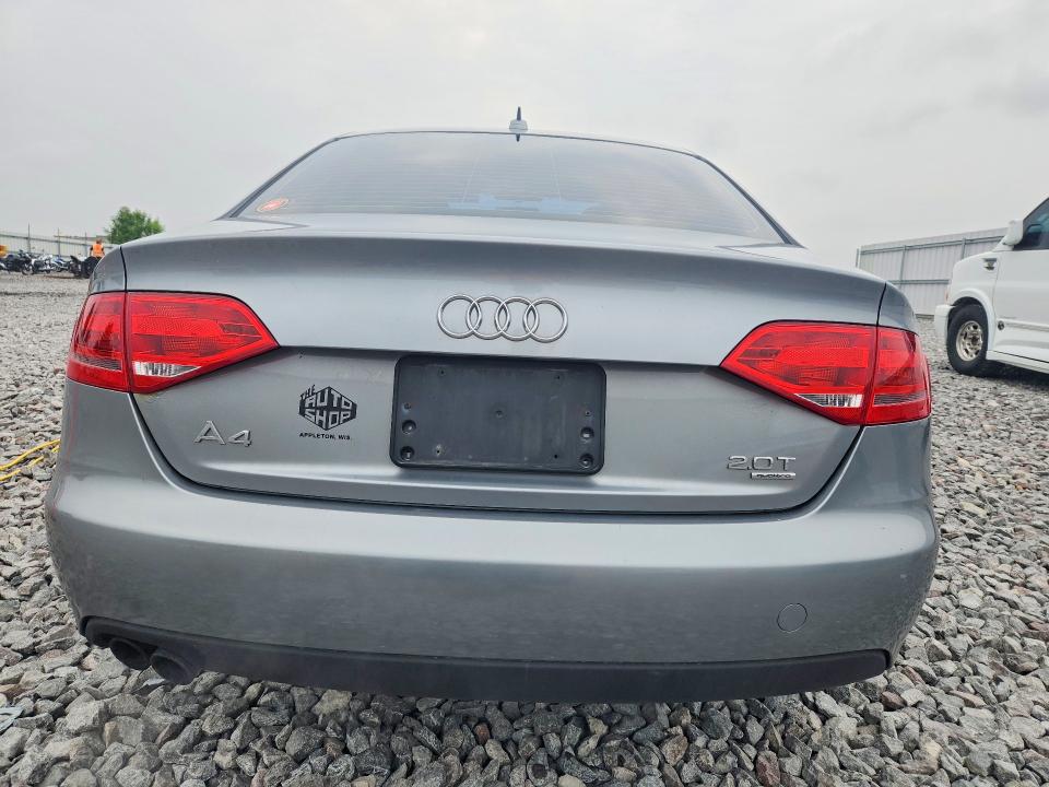Продажа на аукционе авто 2011 Audi A4, vin: WAUBFAFL0BN036269, номер лота: 65042086