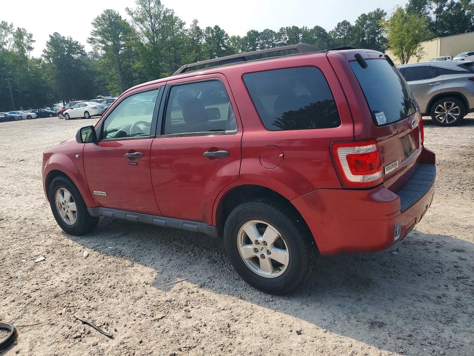 Продажа на аукционе авто 2008 Ford Escape, vin: 1FMCU931X8KA76640, номер лота: 64609276