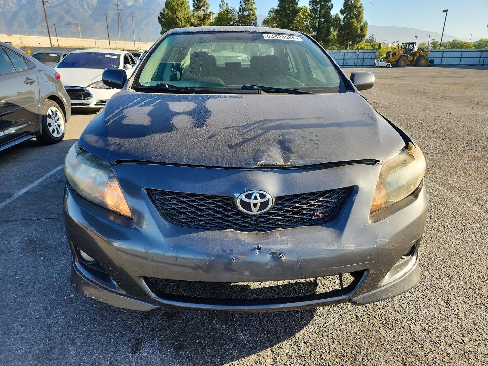 Aukcja sprzedaży 2010 Toyota Corolla, vin: 2T1BU4EE5AC417906, numer aukcji: 63423586