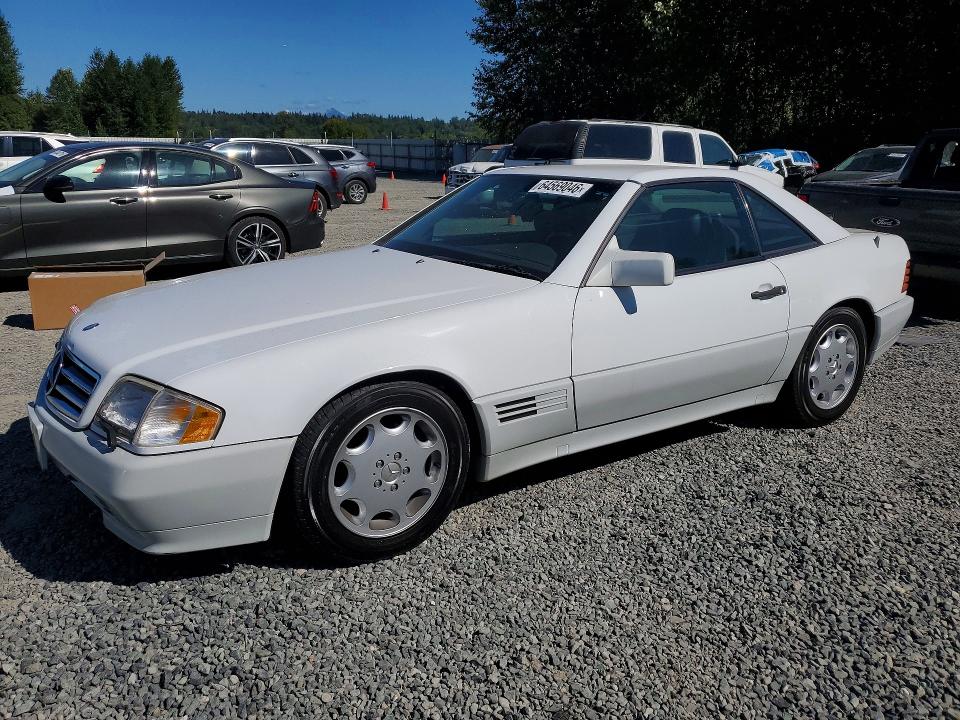 64569046 :رقم المزاد ، WDBFA66E3NF039004 vin ، 1992 Mercedes-benz 500 مزاد بيع