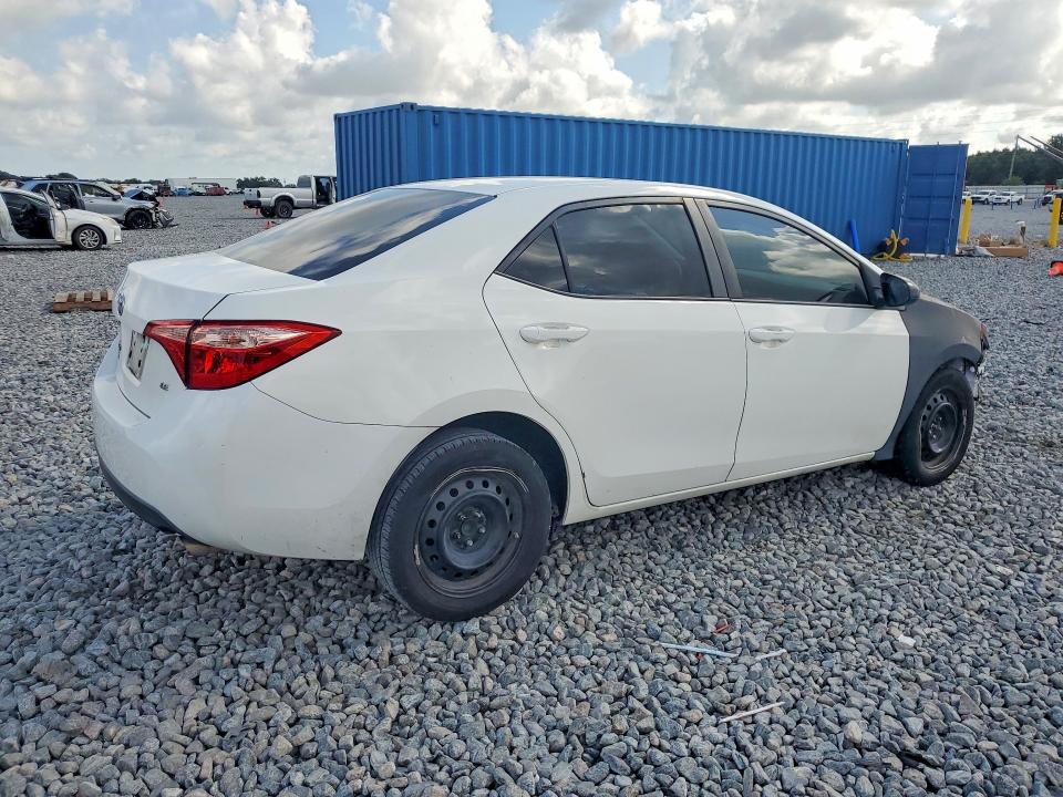 2019 Toyota Corolla მანქანა იყიდება აუქციონზე, vin: 2T1BURHE7KC208578, აუქციონის ნომერი: 65597196