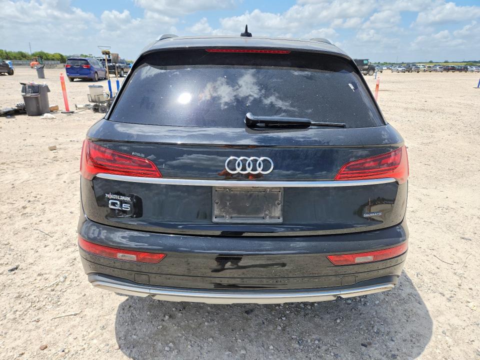 2021 Audi Q5 მანქანა იყიდება აუქციონზე, vin: WA1AAAFY5M2045928, აუქციონის ნომერი: 64753776