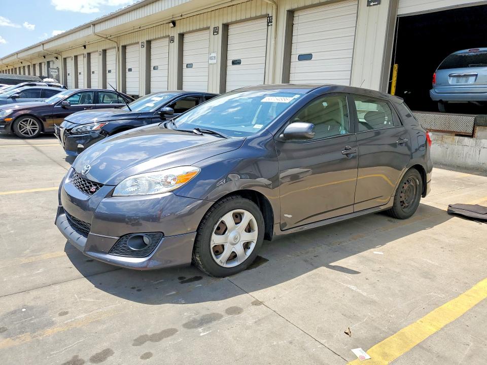 63754886 :رقم المزاد ، 2T1KE40E19C022749 vin ، 2009 Toyota Matrix مزاد بيع