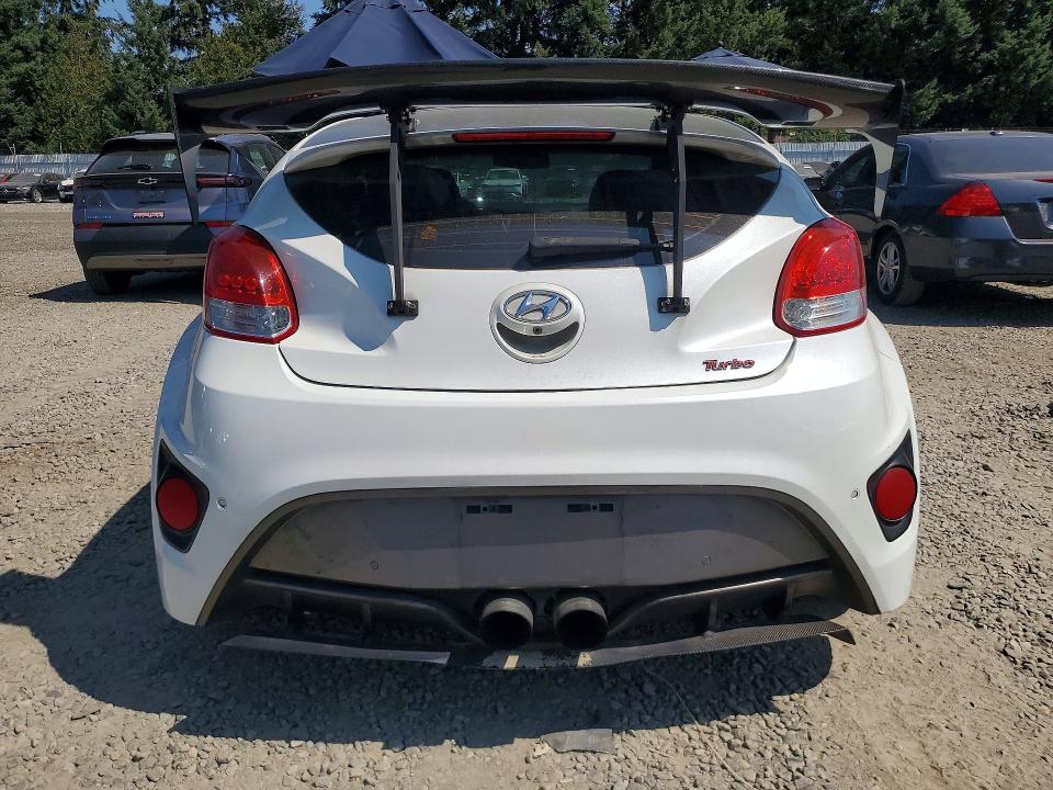 Продажа на аукционе авто 2016 Hyundai Veloster, vin: KMHTC6AE4GU271093, номер лота: 65561486