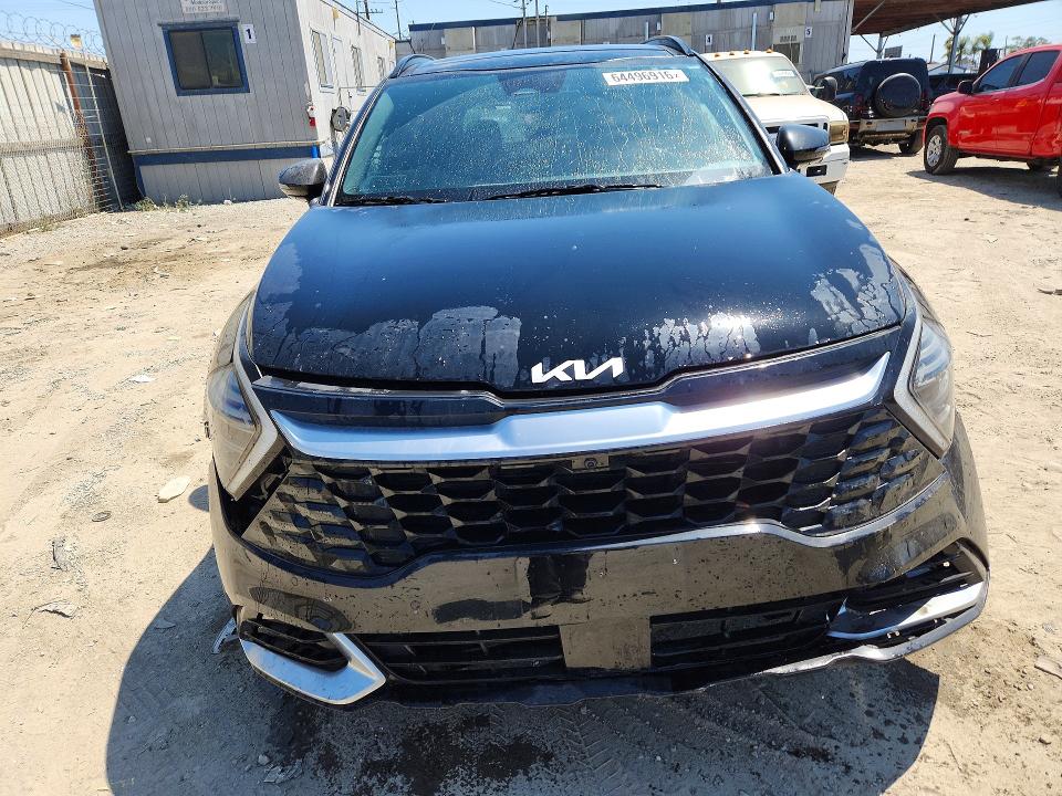 Продаж на аукціоні авто 2023 Kia Sportage, vin: 5XYK53AFXPG131245, номер лоту: 64496916