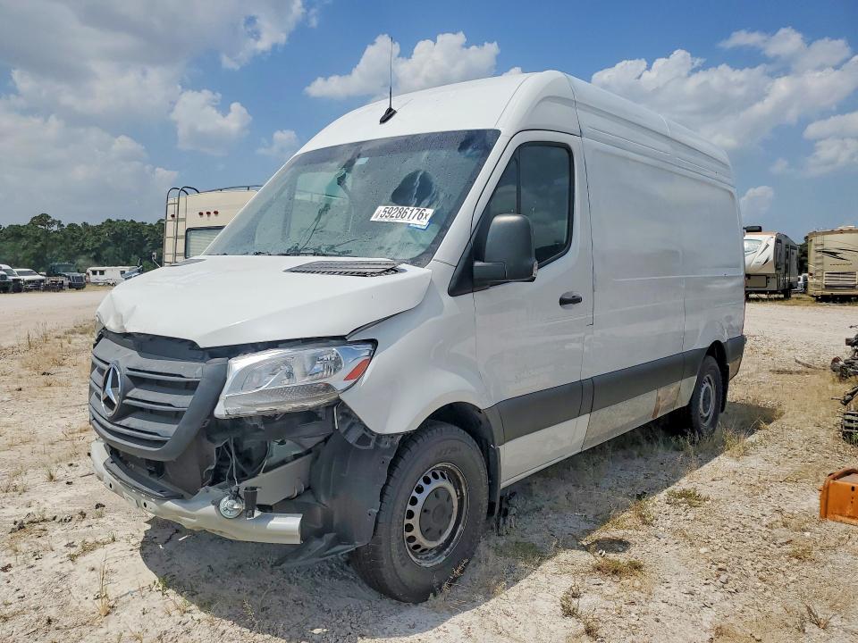 2024 Mercedes-benz Sprinter მანქანა იყიდება აუქციონზე, vin: W1Y4NBHYXRT180071, აუქციონის ნომერი: 59286176