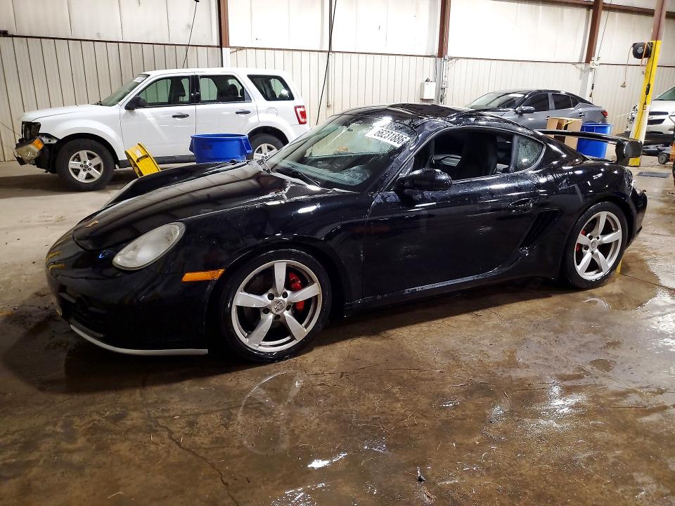 Продаж на аукціоні авто 2006 Porsche Cayman, vin: WP0AB29836U784484, номер лоту: 66231886