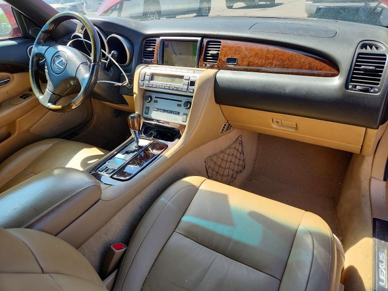 Продажа на аукционе авто 2010 Lexus Sc, vin: JTHFN2EY8A9021602, номер лота: 66054266