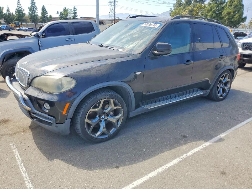 2007 Bmw X5 მანქანა იყიდება აუქციონზე, vin: 5UXFE83597LZ45487, აუქციონის ნომერი: 64079146