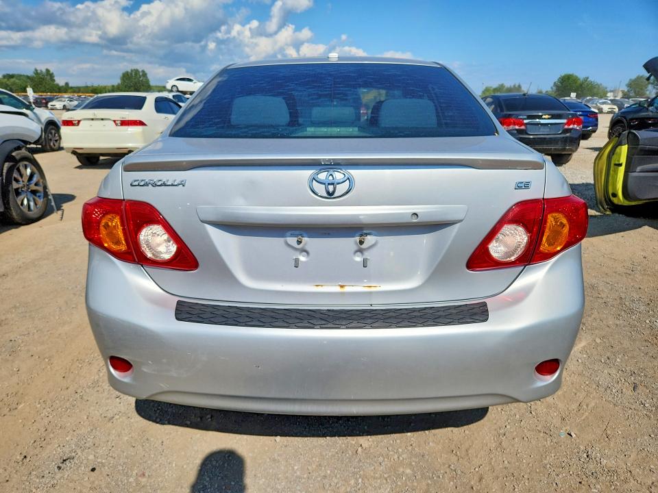 Продажа на аукционе авто 2009 Toyota Corolla, vin: 2T1BU40E49C017709, номер лота: 65287056