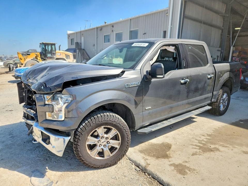 2016 Ford F150 მანქანა იყიდება აუქციონზე, vin: 1FTEW1EG0GKD56219, აუქციონის ნომერი: 66940816