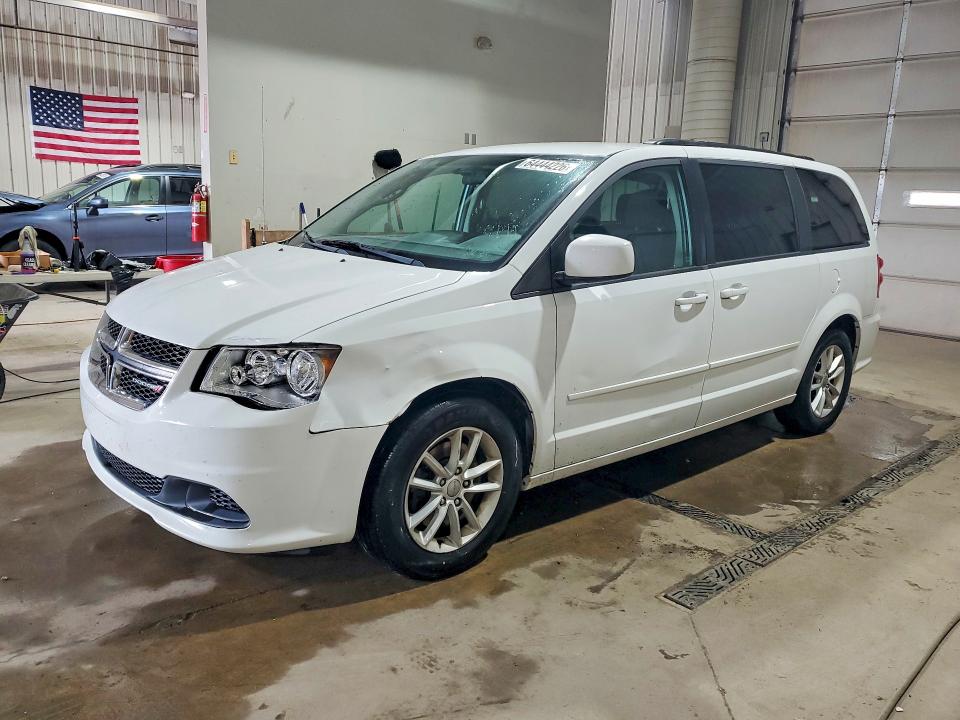 64444226 :رقم المزاد ، 2C4RDGCG7GR168165 vin ، 2016 Dodge Grand Caravan مزاد بيع