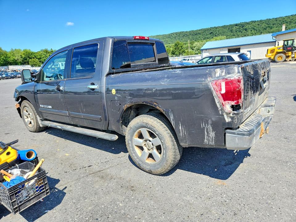 2006 Nissan Titan მანქანა იყიდება აუქციონზე, vin: 1N6BA07B86N554005, აუქციონის ნომერი: 63501346