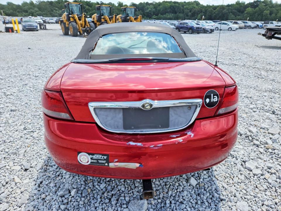 Aukcja sprzedaży 2001 Chrysler Sebring, vin: 1C3EL45U01N617679, numer aukcji: 65279966