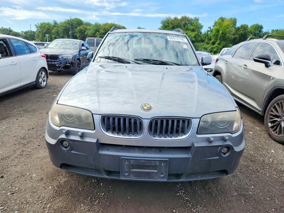 Продаж на аукціоні авто 2005 Bmw X3, vin: WBXPA93475WD09618, номер лоту: 66972746