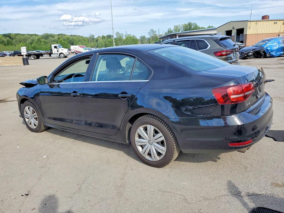 Продаж на аукціоні авто 2017 Volkswagen Jetta, vin: 3VW2B7AJ7HM400162, номер лоту: 63807556