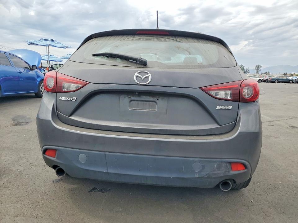 Продажа на аукционе авто 2016 Mazda 3, vin: JM1BM1J71G1288033, номер лота: 66816286