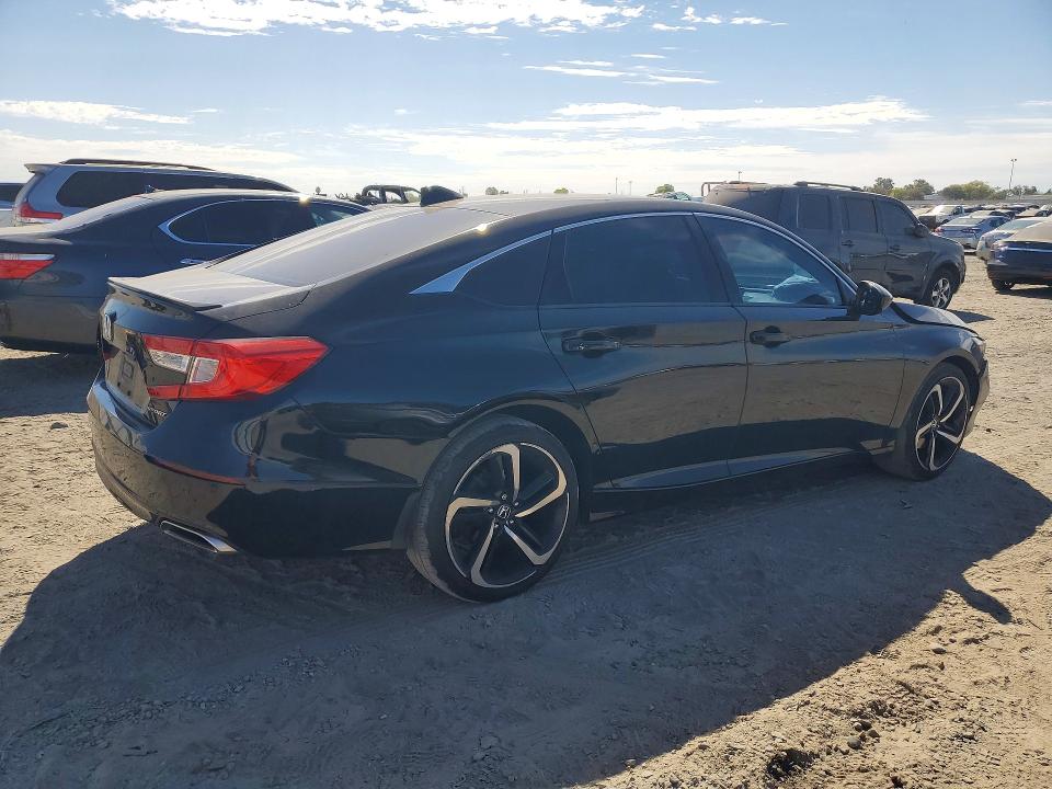 66580696 :رقم المزاد ، 1HGCV1F35KA073014 vin ، 2019 Honda Accord مزاد بيع