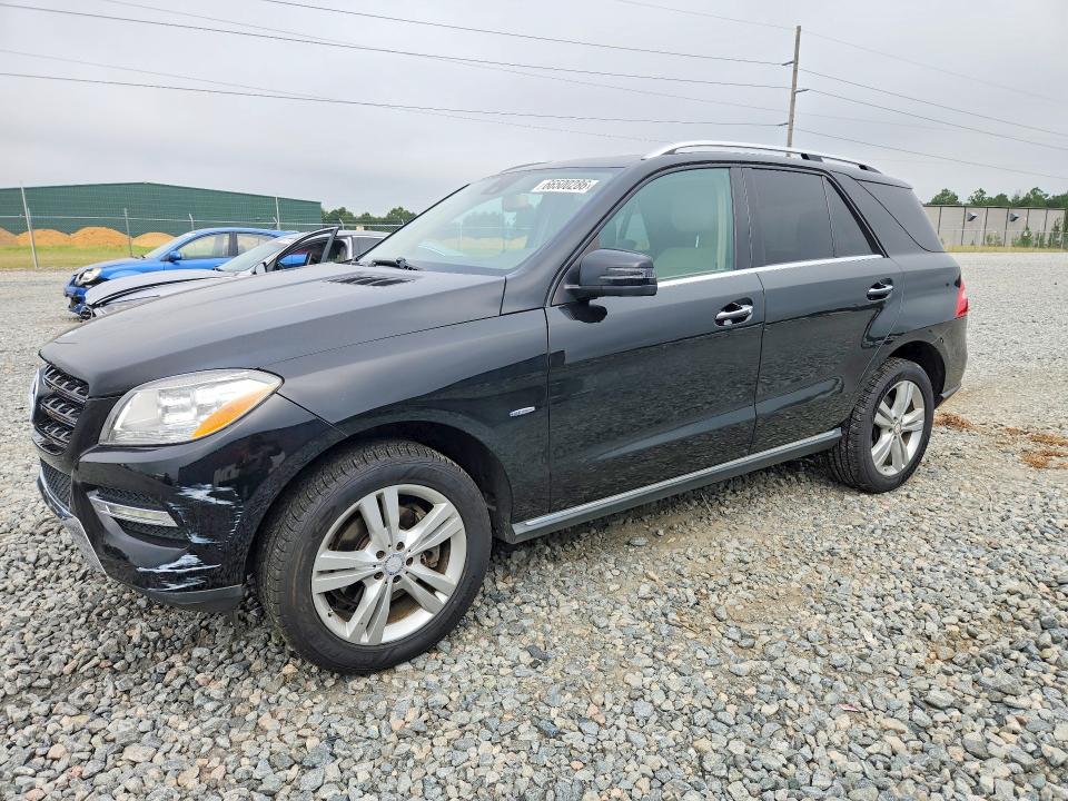 Продажа на аукционе авто 2012 Mercedes-benz Ml, vin: 4JGDA5HB5CA090287, номер лота: 66500286