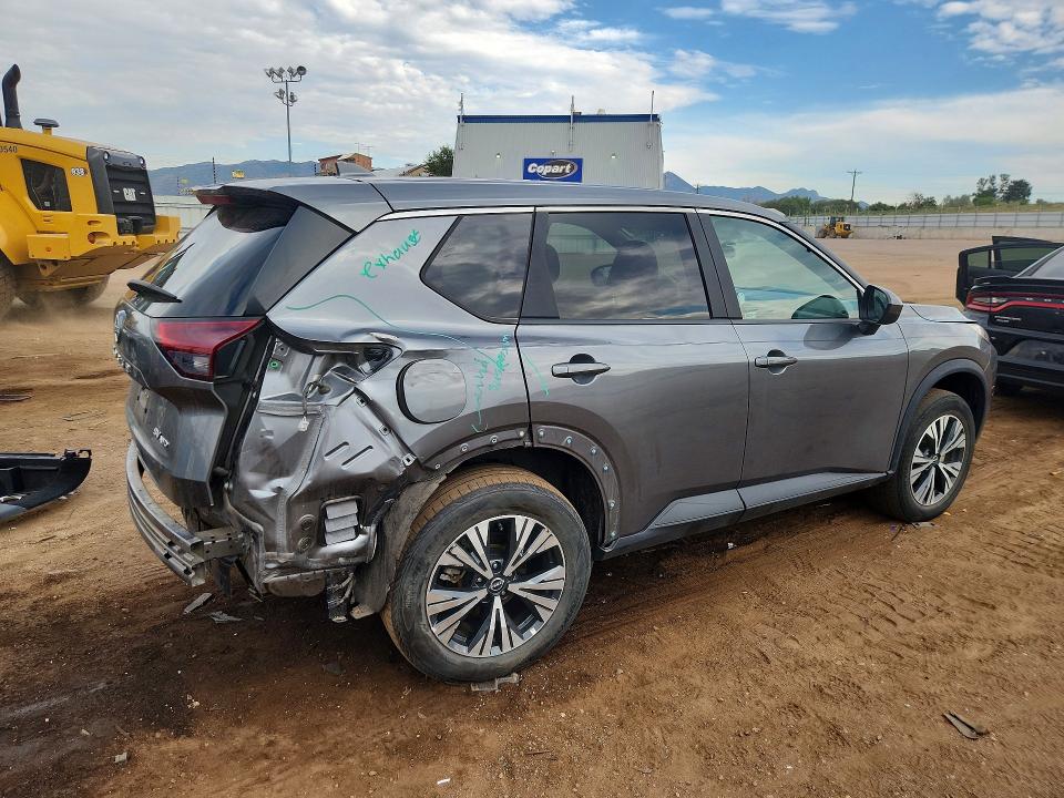2023 Nissan Rogue მანქანა იყიდება აუქციონზე, vin: 5N1BT3BB8PC902884, აუქციონის ნომერი: 64306836