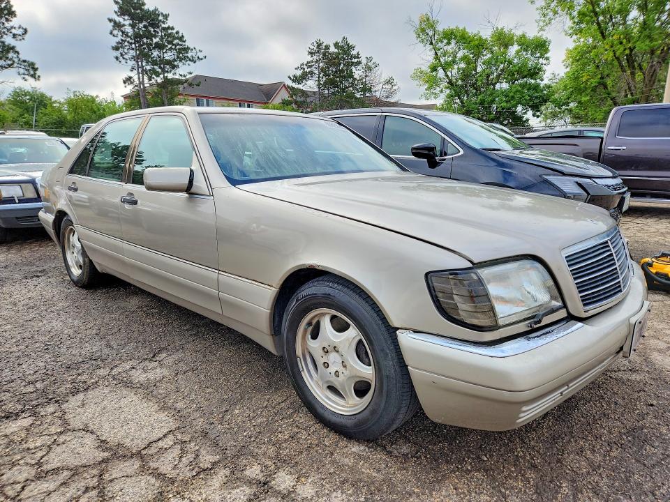 1997 Mercedes-benz S მანქანა იყიდება აუქციონზე, vin: WDBGA43G4VA352073, აუქციონის ნომერი: 65823046