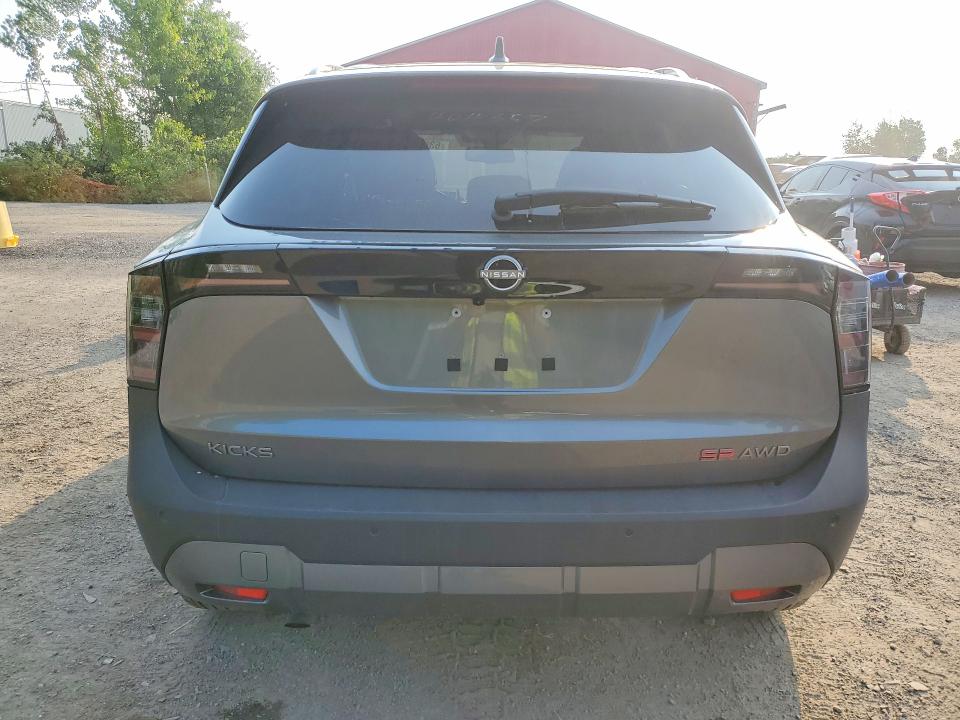 63902286 :رقم المزاد ، 3N8AP6DD8SL404657 vin ، 2025 Nissan Kicks مزاد بيع