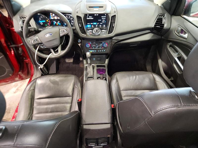 2017 Ford Escape მანქანა იყიდება აუქციონზე, vin: 1FMCU9JD7HUE61395, აუქციონის ნომერი: 65266086