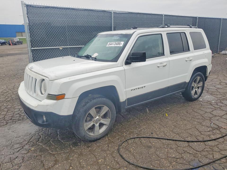 Aukcja sprzedaży 2017 Jeep Patriot, vin: 1C4NJRFB1HD133516, numer aukcji: 64413486