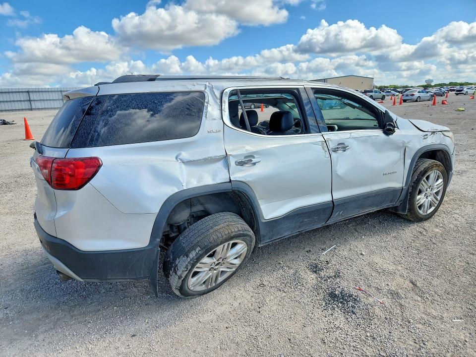 64333766 :رقم المزاد ، 1GKKNLLS6HZ281161 vin ، 2017 Gmc Acadia مزاد بيع