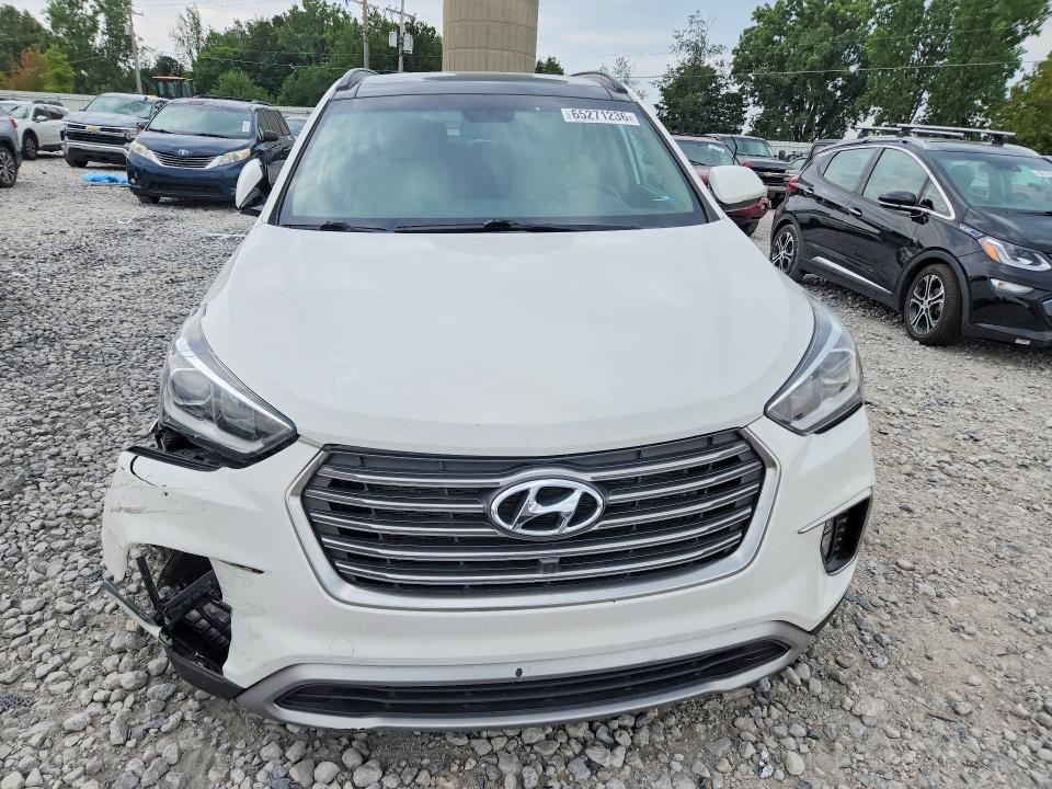 Продаж на аукціоні авто 2018 Hyundai Santa Fe, vin: KM8SRDHF6JU288174, номер лоту: 65271236