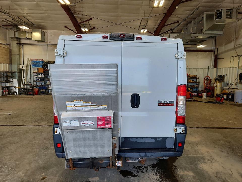 65019646 :رقم المزاد ، 3C6TRVAG1GE129854 vin ، 2016 Ram Promaster 1500 مزاد بيع
