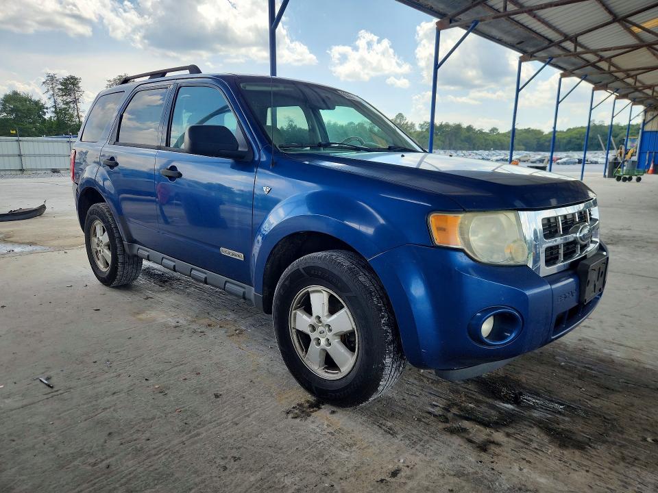 2008 Ford Escape მანქანა იყიდება აუქციონზე, vin: 1FMCU031X8KD40015, აუქციონის ნომერი: 65064356