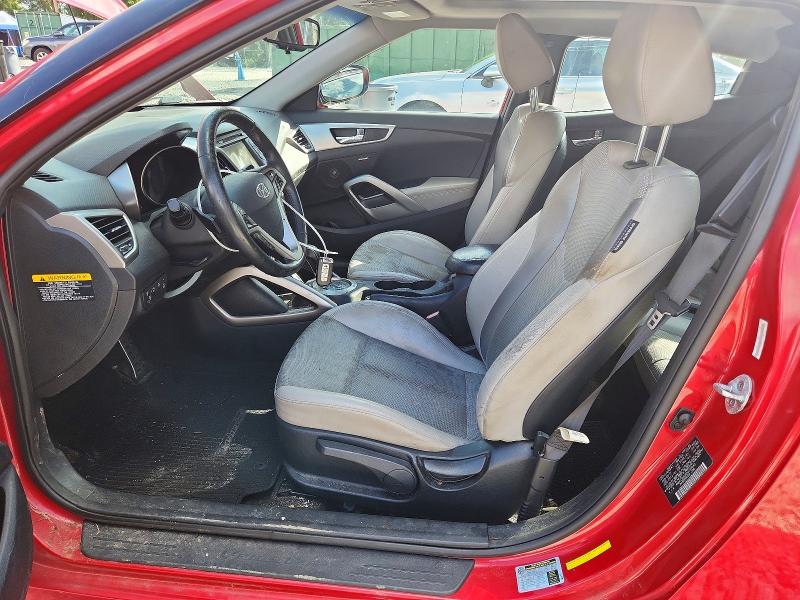 Продаж на аукціоні авто 2013 Hyundai Veloster, vin: KMHTC6AD4DU140040, номер лоту: 64013746