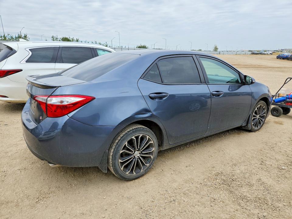 65551926 :رقم المزاد ، 2T1BURHE0EC118614 vin ، 2014 Toyota Corolla مزاد بيع