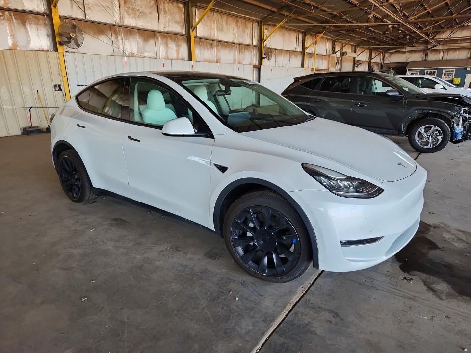 Продаж на аукціоні авто 2022 Tesla Model Y, vin: 7SAYGDEE1NF367429, номер лоту: 63620996