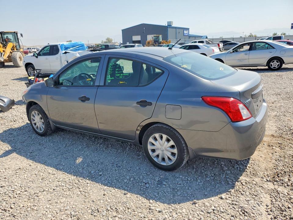 63503516 :رقم المزاد ، 3N1CN7AP5GL913825 vin ، 2016 Nissan Versa مزاد بيع